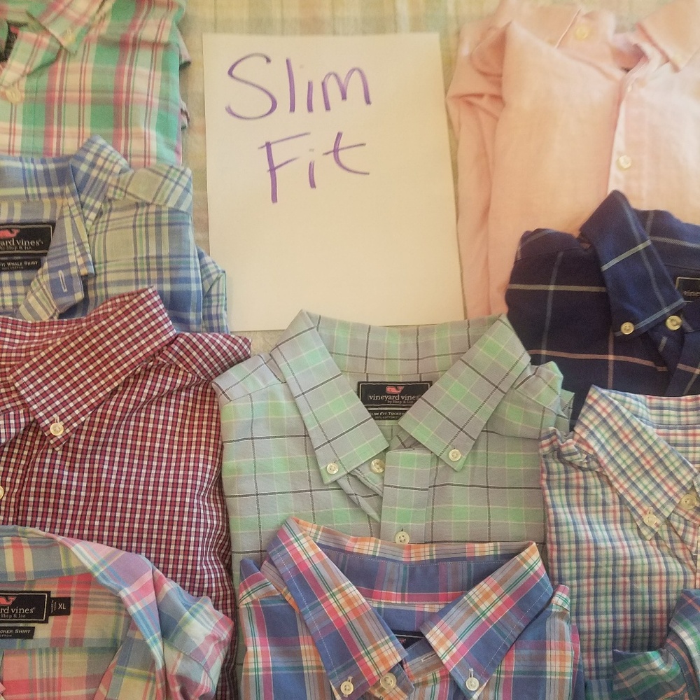 ***SOLD***Vineyard Vines Dress Shirts